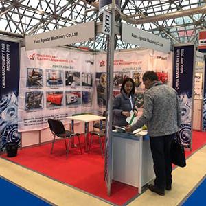 October 2019-Russia Moscow Trade Fair