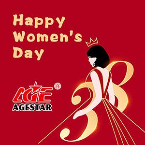 Happy Women's Day!  ( Mar.8,2024 ) 