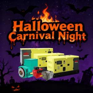 Pumpkin lights on, let’s ghost out tonight!