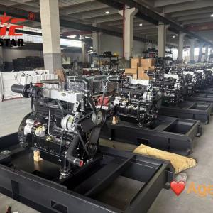 Diesel generator sets In production